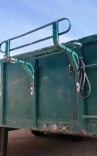 فروش فوری تریلی. لبه دار ۱۲ و ۲۰. درجه یک