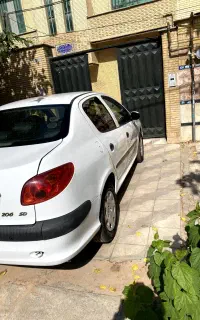 ۲۰۶sd v8 مدل ۹۵