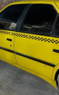 تاکسی زرد درون شهری