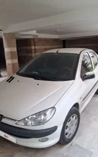فروش ۲۰۶ sdv8 مدل ۱۳۹۳
