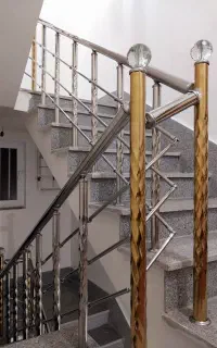 نرده استیل ، استاتیک خاص (اجرا در کل استان)