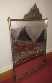 آینه برنجی