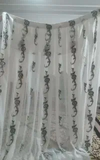 پرده و روشویی