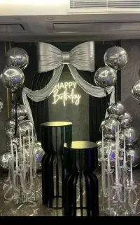 تم تولد و بادکنک آرایی