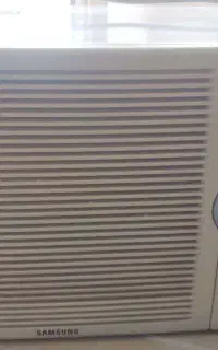 کولر گازی سامسونگ پشت پنجره ایی سالم