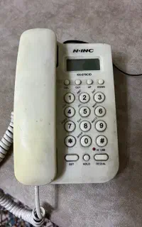 تلفن رو میزی