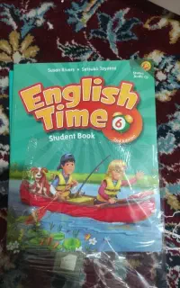 کتاب english time 6