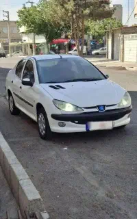 پژو 206 sd مدل 1397