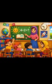 تدریس خصوصی پایه اول ودوم دبستان