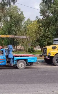 جرثقیل۱تن تا۲۰تن ،لیفتراک ،یدک‌کش ،چرخگیر بم امداد