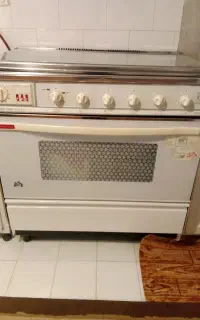 اجاق گاز فر دار