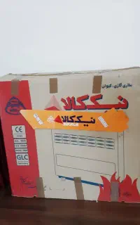 بخاری گازی در حد آک