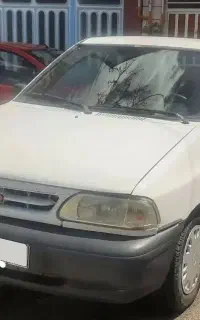 پراید ۸۵ تک دو تیکه رنگ