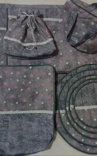 دوخت سرویس عروس و آشپزخانه