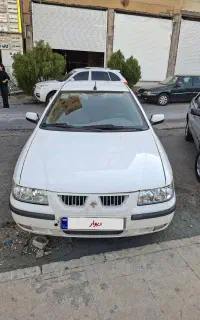 فروش سمند EF7 مدل ۹۱ بدون رنگ
