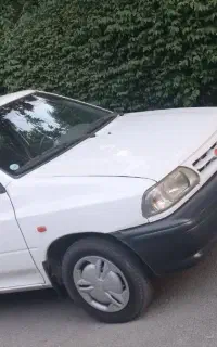 پراید مدل۹۸ بدون رنگ