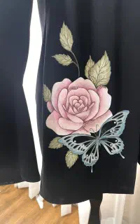 اموزش نقاشی روی پارچه اموزشگاه تماشا