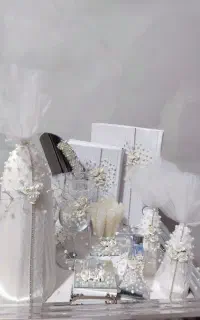 ست بله برون مرواریدی 12 تیکه با تخفیف 10 درصد