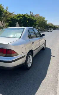 سمند نقره ای مدل ۸۷ دوگانه کارخانه مدیران خودرو