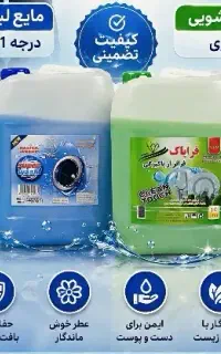 مواد شوینده ده لیتری