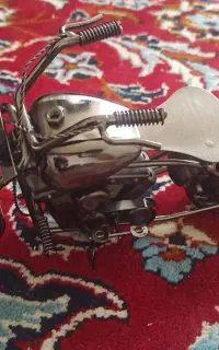 ماکت موتورسیکلت طرح هارلی
