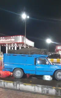 حمل بار و اثاث منزل با نیسان