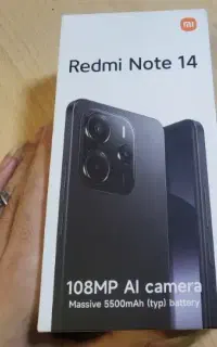 Redmi Note 14 - 256GB R8 شیائومی ریدمی نوت ۱۴