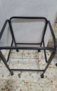 پایه قفس کاسکویی مشکی