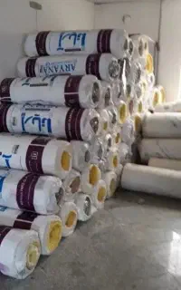 پشم شیشه درجه یک ۱۸ متری