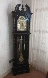 ساعت ایستاده