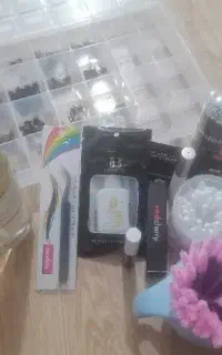 فروش وسایل کاشت هیدن مژه
