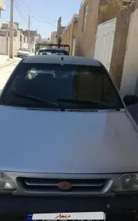پراید ۸۵ دوگانه شاسی سالم