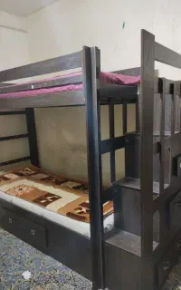 تخت دوطبقه ام دی اف