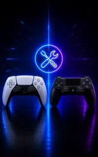 تعمیر دسته PS4&PS5