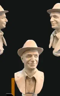 مجسمه چهره شما