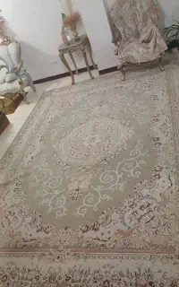 فرش ۱۲ متری گل برجسته