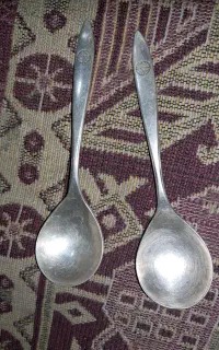 قاشق تمام نقره خالص