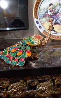 طاووس دکوری