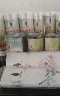 کیسه فریزر وسفره و کیسه زباله رولی