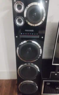 اسپیکر پرقدرت و برند میکرولب