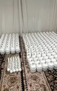 تولید و فروش لامپ کم مصرف LED