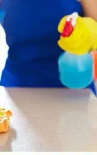 یک نفر خانم جهت نظافت منزل