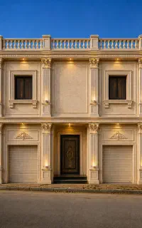 سنگ کاری نما کاری ساختمان