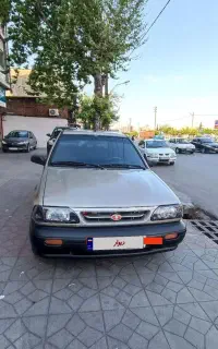 پراید مدل ۸۷ شاسی سالم