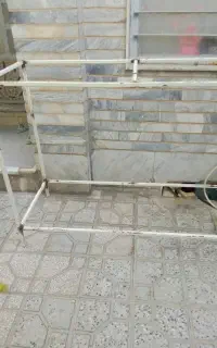 چهار پایه فلزی مخصوص میوه فروشی