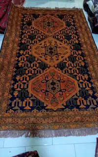 قالیچه زیبا اذربایجان 2/150خاص قدیمی انتیک