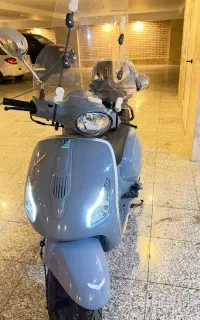 موتور دایچی 150 با لوازم تک برگ