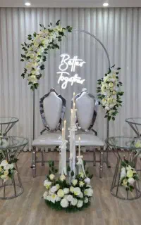 اجاره دکور تولد و بله برون در تم و رنگ های متنوع