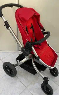 کالسکه و کریر ببتو ترک بدنه فلزی