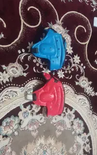 دوعدد کلاه تکوانده ابری